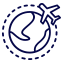 Tour and Travels Icon