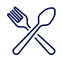 Restaurant Service Icon